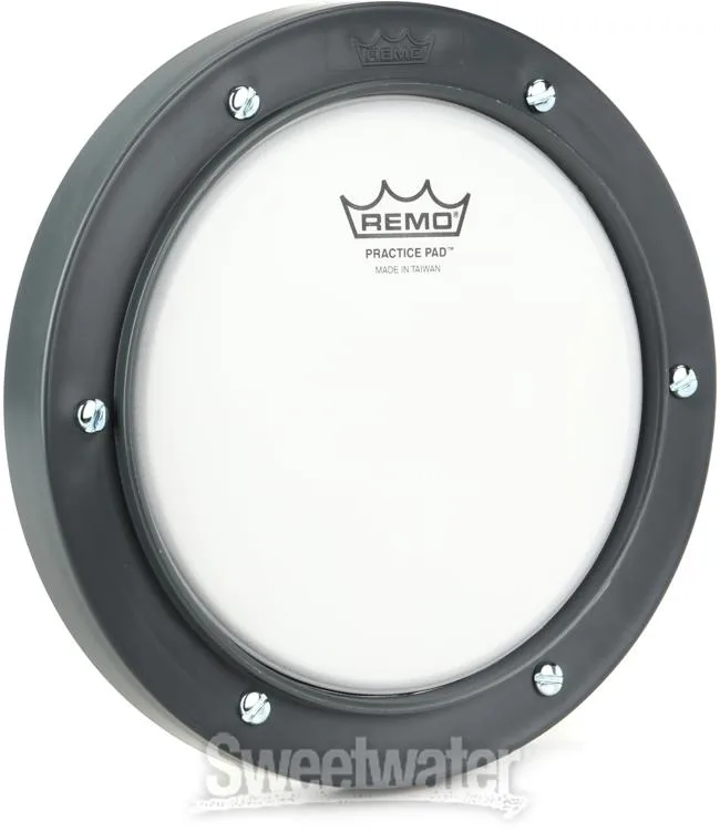  Remo RT-0006-00 Ambassador Coated Practice Pad - 6 inch