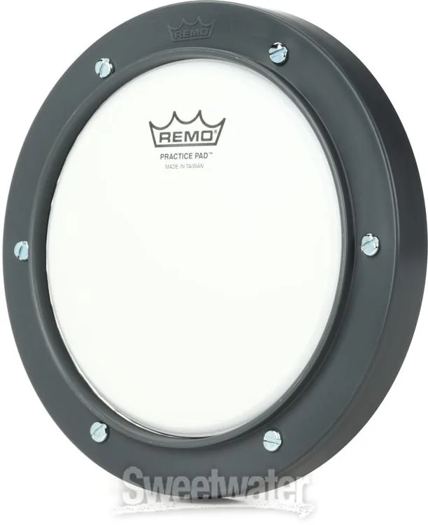  Remo RT-0006-00 Ambassador Coated Practice Pad - 6 inch