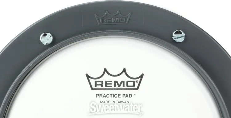  Remo RT-0006-00 Ambassador Coated Practice Pad - 6 inch