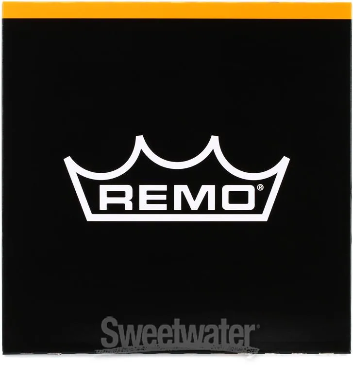  Remo Ambassador Ebony Drumhead - 10 inch