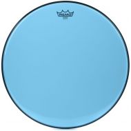 Remo Emperor Colortone Blue Drumhead - 18 inch