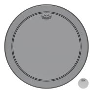 Remo Powerstroke P3 Colortone Smoke Bass Drumhead - 18 inch