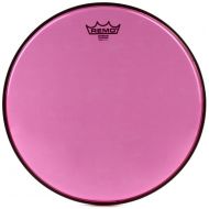 Remo Emperor Colortone Pink Drumhead - 14 inch