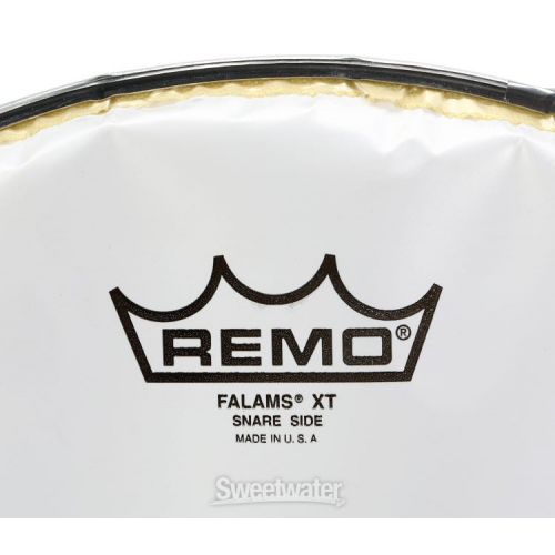  Remo Falams XT Crimped Snare-Side Marching Drumhead - 13-inch