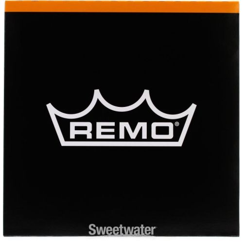  Remo Controlled Sound Coated Drumhead - 13 inch - with Black Dot