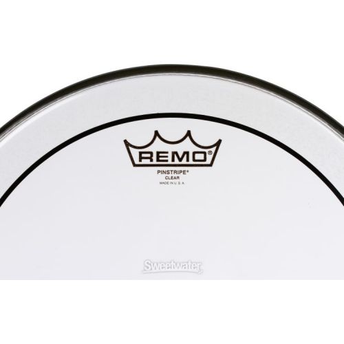  Remo Pinstripe Clear Drumhead - 13 inch