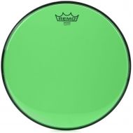 Remo Emperor Colortone Green Drumhead - 13 inch