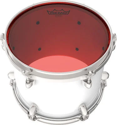  Remo Emperor Colortone Red Drumhead - 18 inch