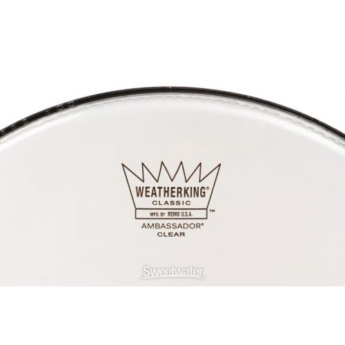  Remo Ambassador Classic Clear Drumhead - 13 inch