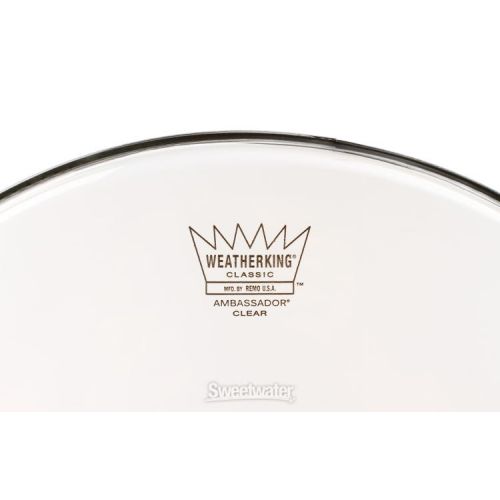  Remo Ambassador Classic Clear Drumhead - 16 inch