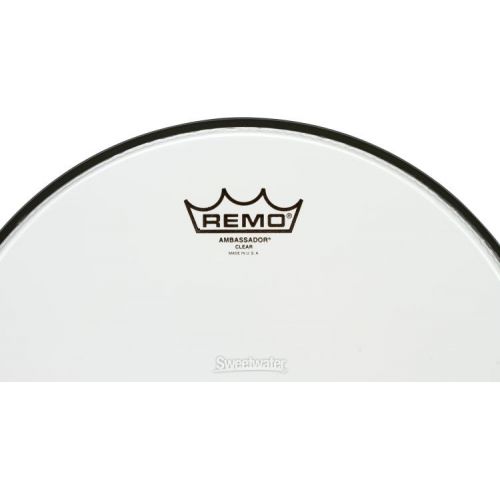  Remo Ambassador Clear Drumhead - 13 inch