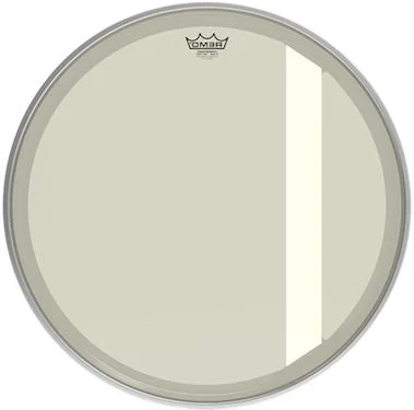  Remo Powerstroke P3 Felt Tone Hazy Bass Drumhead - 18 inch