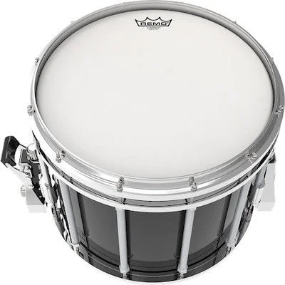  Remo Cybermax White Drumhead - 14 inch Demo