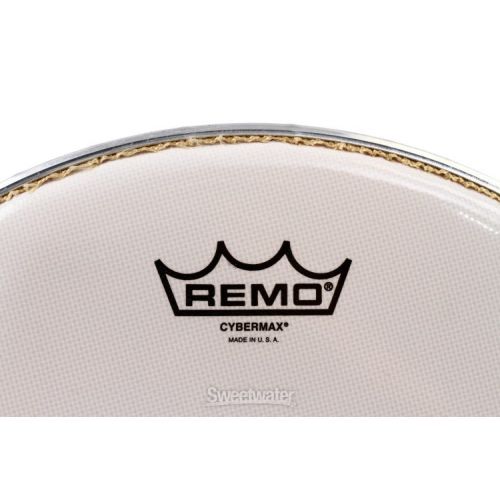  Remo Cybermax White Drumhead - 14 inch Demo