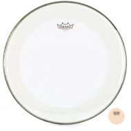 Remo Powerstroke P4 Clear Bass Drumhead - 18 inch - with Impact Patch