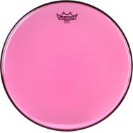 Remo Emperor Colortone Pink Drumhead - 15 inch