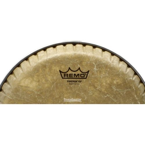  Remo Symmetry D2 Fiberskyn Conga Head - 9.75 inch Demo