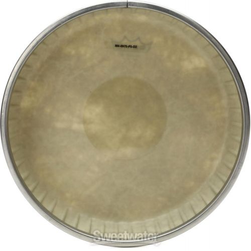  Remo Symmetry D2 Fiberskyn Conga Head - 9.75 inch Demo