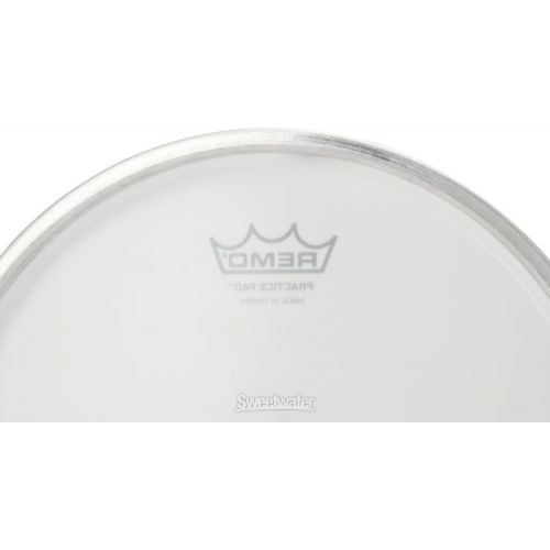  Remo Practice Pad Drumhead - 8 inch - Ambassador - Coated Demo