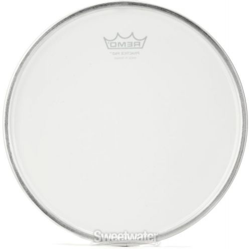  Remo Practice Pad Drumhead - 8 inch - Ambassador - Coated Demo