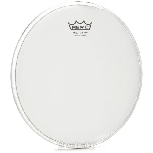  Remo Practice Pad Drumhead - 8 inch - Ambassador - Coated Demo