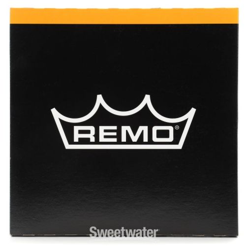  Remo Emperor Colortone Yellow Drumhead - 10 inch