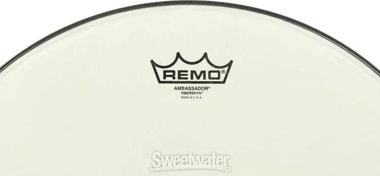  Remo Ambassador Fiberskyn Drumhead - 18-inch