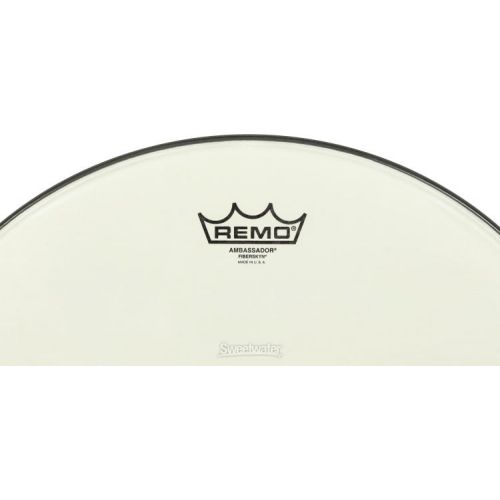  Remo Ambassador Fiberskyn Drumhead - 18-inch