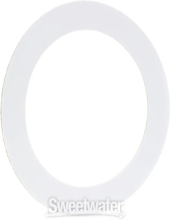  Remo DynamO Port Hole Insert - 5.5 inch White