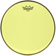 Remo Emperor Colortone Yellow Drumhead - 12 inch