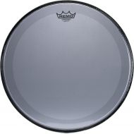 Remo Powerstroke P3 Colortone Smoke Bass Drumhead - 16 inch - No Stripes