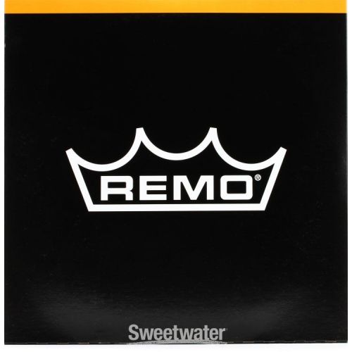  Remo Powerstroke P3 Colortone Smoke Bass Drumhead - 16 inch - No Stripes