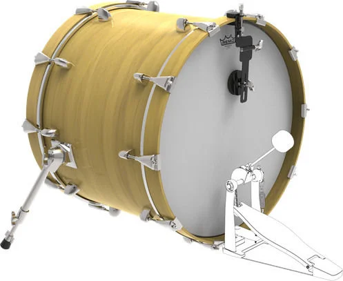  Remo Adjustable Bass Drum Dampener