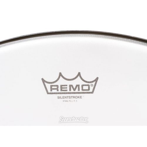  Remo Silentstroke Bass Drumhead - 24 inch