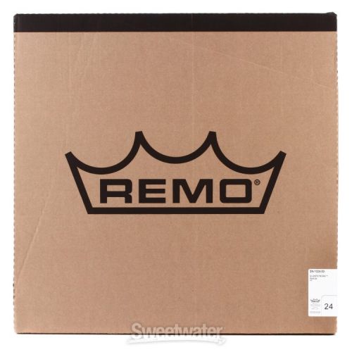  Remo Silentstroke Bass Drumhead - 24 inch