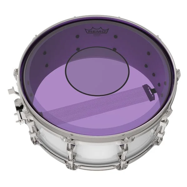  Remo Powerstroke 77 Colortone Purple Snare Drumhead - 13 inch