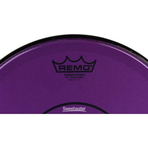  Remo Powerstroke 77 Colortone Purple Snare Drumhead - 13 inch