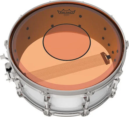  Remo Powerstroke 77 Colortone Orange Snare Head - 14 inch