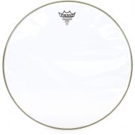 Remo Ambassador Hazy Snare-side Drumhead - 15 inch