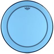 Remo Powerstroke P3 Colortone Blue Bass Drumhead - 22 inch