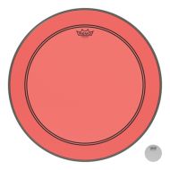 Remo Powerstroke P3 Colortone Red Bass Drumhead - 22 inch