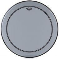 Remo Powerstroke P3 Colortone Smoke Bass Drumhead - 24 inch