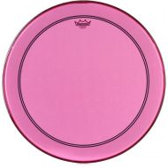 Remo Powerstroke P3 Colortone Pink Bass Drumhead - 24 inch