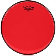 Remo Emperor Colortone Red Drumhead - 12 inch