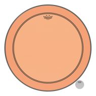 Remo Powerstroke P3 Colortone Orange Bass Drumhead - 24 inch