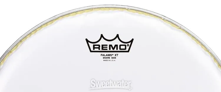  Remo Falams XT Crimped Snare-Side Marching Drumhead - 14 inch