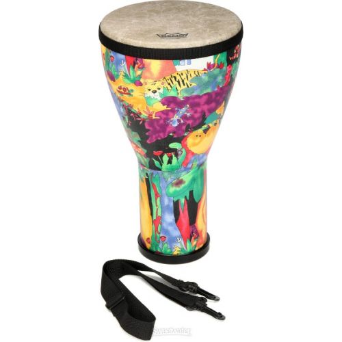  Remo Kids Percussion Djembe - Rainforest