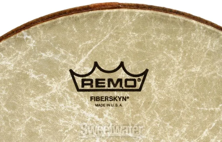  Remo Mondo Fiberskyn Djembe Drumhead - 12-inch