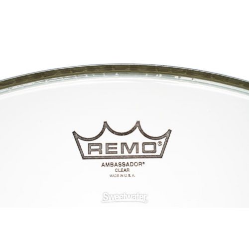  Remo Ambassador Clear Bass Drumhead - 23 inch