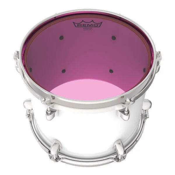  Remo Emperor Colortone Pink Drumhead - 10 inch